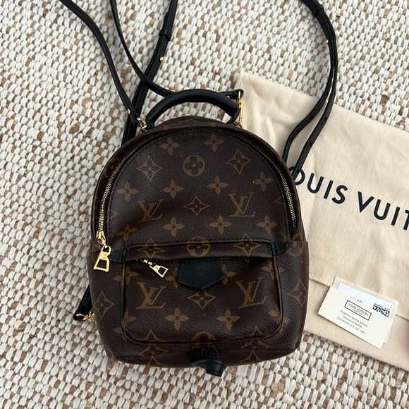 Louis Vuitton, Palm Springs Mini backpack - Picture 4 of 12